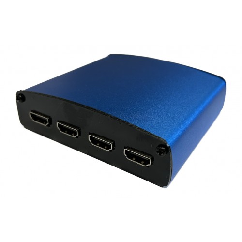 4-Port HDMI Plug and Play Looping Media Player for Digital Signage